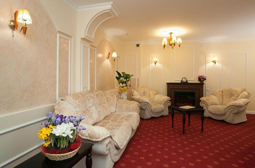 7 Sky Hotel Klinicheskaya Street Kyiv Exterior foto