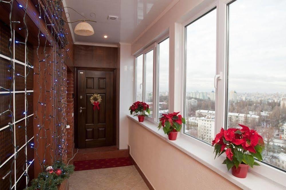7 Sky Hotel Klinicheskaya Street Kyiv Exterior foto