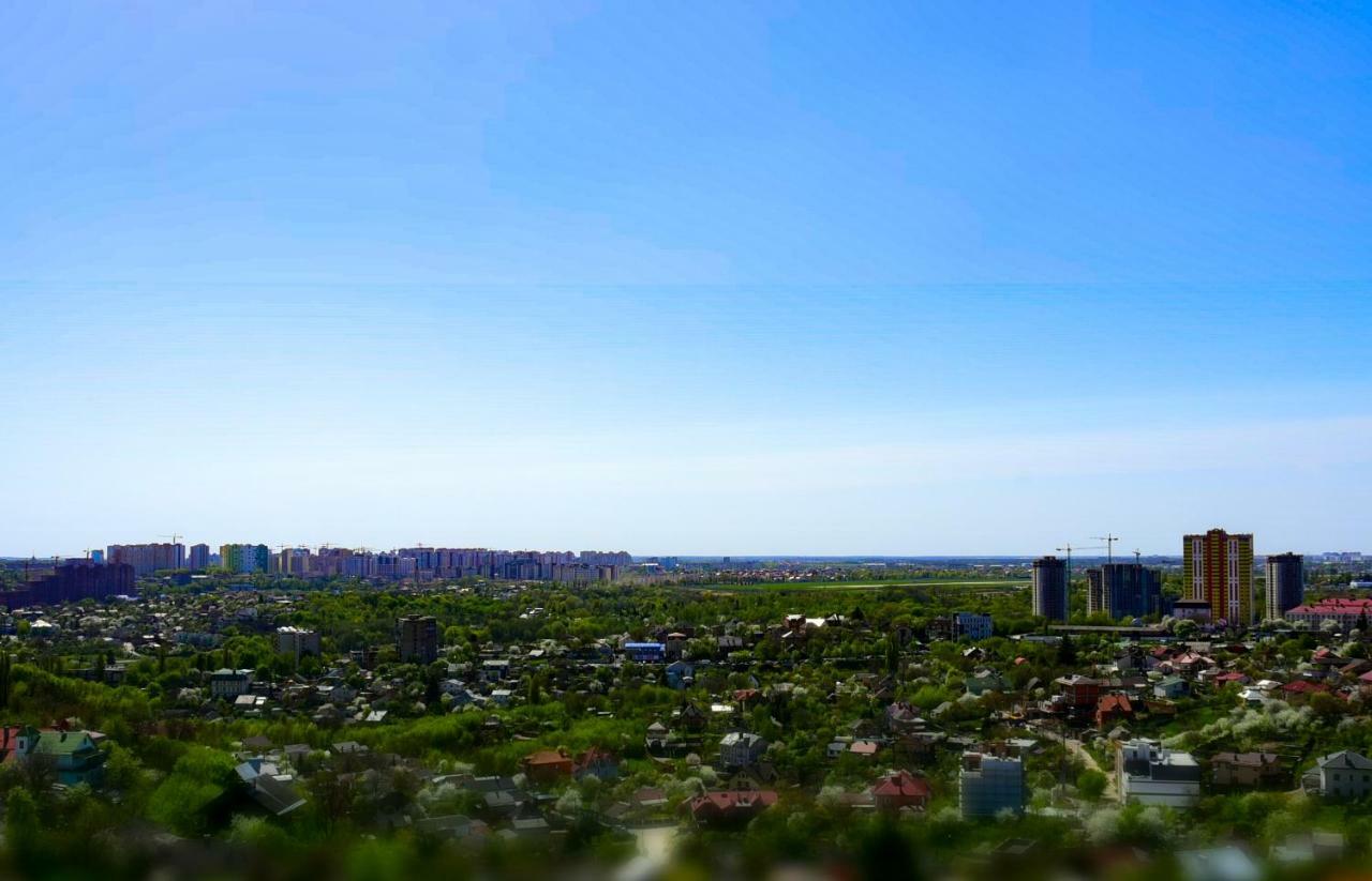 7 Sky Hotel Klinicheskaya Street Kyiv Exterior foto